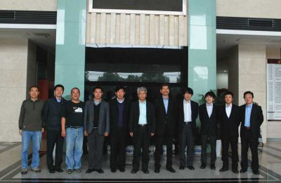2013年10月30日日本EPSON高層再次到訪常州漢威信